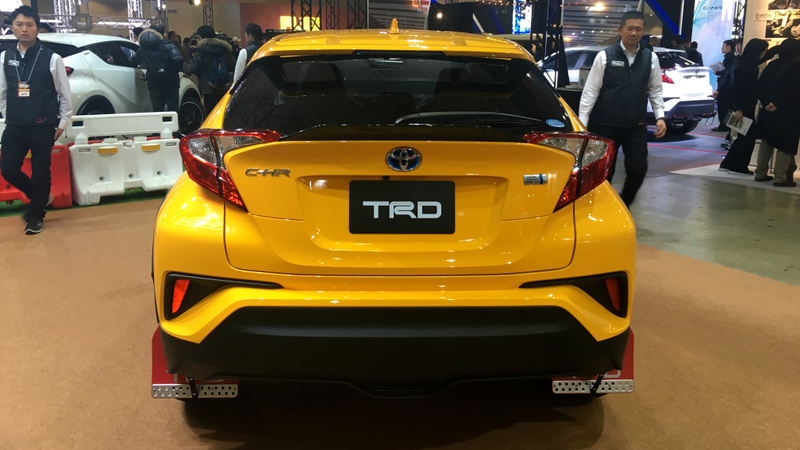 Illustration for article titled Toyota Modified The Living Hell Out Of Its Chunky C-HR Hatchback